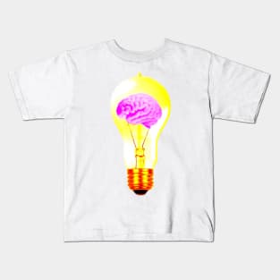 brain power Kids T-Shirt
